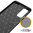 Flexi Slim Carbon Fibre Case for Samsung Galaxy S20 FE 5G - Brushed Black