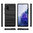 Flexi Slim Carbon Fibre Case for Samsung Galaxy S20 FE 5G - Brushed Black
