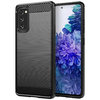 Flexi Slim Carbon Fibre Case for Samsung Galaxy S20 FE 5G - Brushed Black
