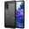 Flexi Slim Carbon Fibre Case for Samsung Galaxy S20 FE 5G - Brushed Black