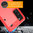 Flexi Slim Carbon Fibre Case for Samsung Galaxy S20 FE 5G - Brushed Red