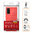 Flexi Slim Carbon Fibre Case for Samsung Galaxy S20 FE 5G - Brushed Red