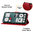 Leather Wallet Case & Card Holder Pouch for Nothing CMF Phone 1 - Red