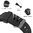 Sport Silicone Band Strap for Google Pixel Watch 3 (45mm) - Black