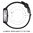 Sport Silicone Band Strap for Google Pixel Watch 3 (45mm) - Black