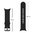 Sport Silicone Band Strap for Google Pixel Watch 3 (45mm) - Black