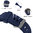 Sport Silicone Band Strap for Google Pixel Watch 3 (45mm) - Dark Blue