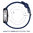 Sport Silicone Band Strap for Google Pixel Watch 3 (45mm) - Dark Blue