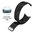 Milanese Magnetic Stainless Steel Band for Google Pixel Watch 3 (45mm) - Black
