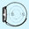 Milanese Magnetic Stainless Steel Band for Google Pixel Watch 3 (45mm) - Black