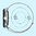Milanese Magnetic Stainless Steel Band for Google Pixel Watch 3 (45mm) - Silver