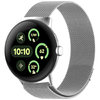 Milanese Magnetic Stainless Steel Band for Google Pixel Watch 3 (45mm) - Silver