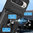 Dual Armour Slide Case / Card Slot Holder / Camera Cover for Google Pixel 9 / 9 Pro - Black