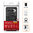 Dual Armour Slide Case / Card Slot Holder / Camera Cover for Google Pixel 9 / 9 Pro - Black