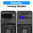 Dual Armour Slide Case / Card Slot Holder / Camera Cover for Google Pixel 9 Pro XL - Black
