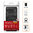 Dual Armour Slide Case / Card Slot Holder / Camera Cover for Google Pixel 9 Pro XL - Black