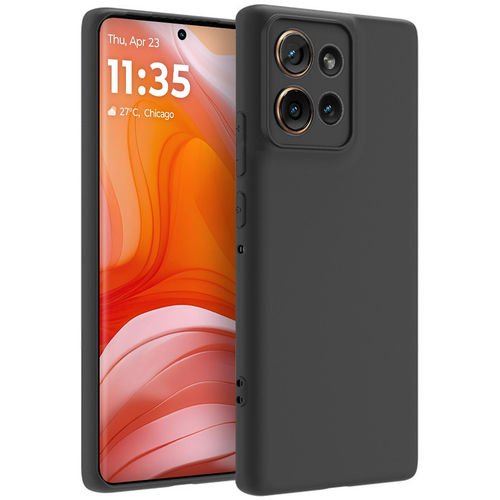 Flexi Slim Stealth Case for Motorola Edge 50 - Black (Matte)
