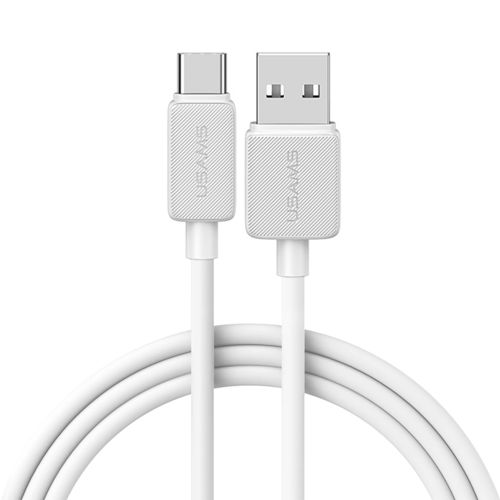 Usams USB Type-C (Android Auto) Charging Cable (3m) for Phone / Tablet - White