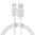 Usams USB Type-C (Android Auto) Charging Cable (3m) for Phone / Tablet - White