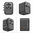 Momax 1-World (35W) PD (5-Port) USB Type-C Charger / AC Plug / Travel Adapter
