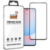 Full Coverage Tempered Glass Screen Protector for Samsung Galaxy S24 FE - Black