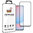 Full Coverage Tempered Glass Screen Protector for Samsung Galaxy S24 FE - Black