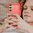 Flexi Slim Carbon Fibre Case for Samsung Galaxy S24 FE - Brushed Red