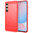 Flexi Slim Carbon Fibre Case for Samsung Galaxy S24 FE - Brushed Red