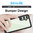 Hybrid Acrylic Tough Shockproof Case for Samsung Galaxy S24 FE - Black (Frame)