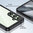 Hybrid Acrylic Tough Shockproof Case for Samsung Galaxy S24 FE - Black (Frame)