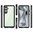 Hybrid Acrylic Tough Shockproof Case for Samsung Galaxy S24 FE - Black (Frame)