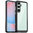 Hybrid Acrylic Tough Shockproof Case for Samsung Galaxy S24 FE - Black (Frame)