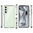 Hybrid Acrylic Tough Shockproof Case for Samsung Galaxy S24 FE - Clear (Frame)