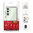 Hybrid Acrylic Tough Shockproof Case for Samsung Galaxy S24 FE - Clear (Frame)