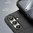 Anti-Shock Grid Texture Shockproof Case for Samsung Galaxy S24 FE - Black
