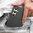 Anti-Shock Grid Texture Shockproof Case for Samsung Galaxy S24 FE - Black