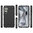 Anti-Shock Grid Texture Shockproof Case for Samsung Galaxy S24 FE - Black