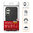 Anti-Shock Grid Texture Shockproof Case for Samsung Galaxy S24 FE - Black