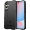 Anti-Shock Grid Texture Shockproof Case for Samsung Galaxy S24 FE - Black