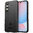 Anti-Shock Grid Texture Shockproof Case for Samsung Galaxy S24 FE - Black