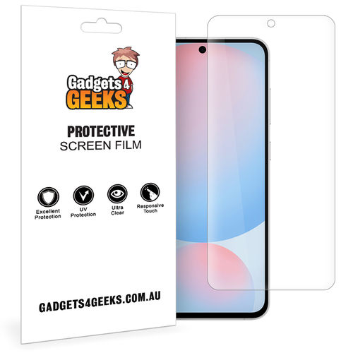 (2-Pack) Hydrogel TPU Film Screen Protector for Samsung Galaxy S24 FE