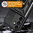 Heavy Duty Shockproof Case / Slide Camera Cover for Samsung Galaxy S24 FE - Black