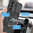 Heavy Duty Shockproof Case / Slide Camera Cover for Samsung Galaxy S24 FE - Black