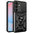 Heavy Duty Shockproof Case / Slide Camera Cover for Samsung Galaxy S24 FE - Black