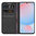 Leather Wallet Case & Card Holder Pouch for Samsung Galaxy S24 FE - Black