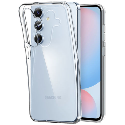 Flexi Slim Gel Case for Samsung Galaxy S24 FE - Clear (Gloss Grip)