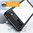 Hybrid Acrylic Tough Shockproof Case for Google Pixel 6a - Black (Frame)