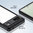 Hybrid Acrylic Tough Shockproof Case for Google Pixel 6a - Black (Frame)