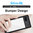 Hybrid Acrylic Tough Shockproof Case for Google Pixel 6a - Black (Frame)