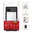 Hybrid Acrylic Tough Shockproof Case for Google Pixel 6a - Black (Frame)